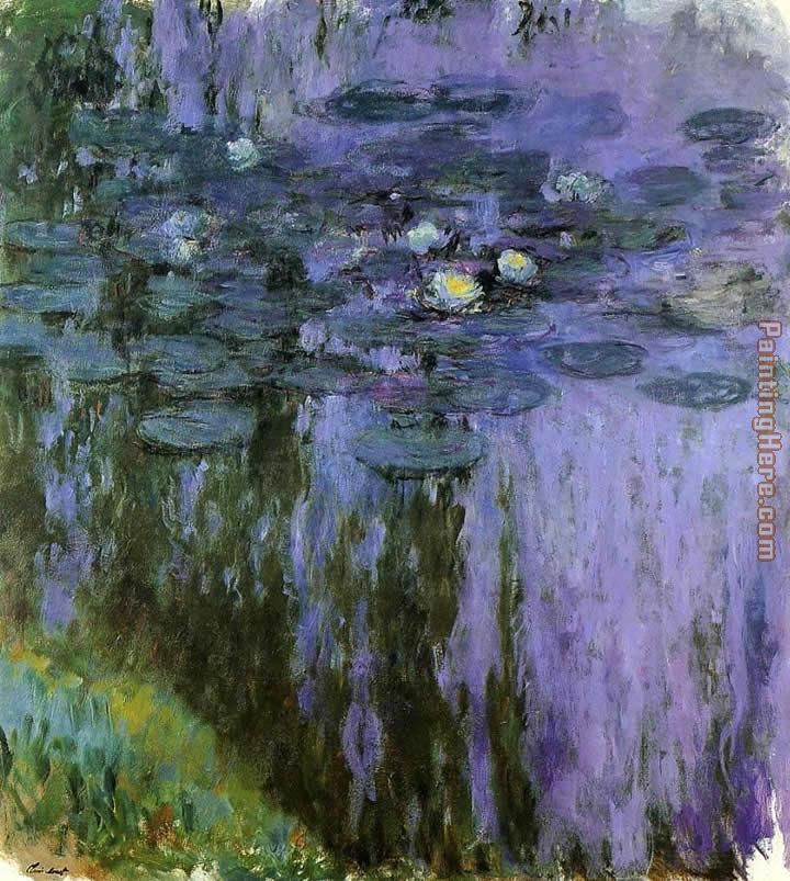 Water-Lilies 29 painting - Claude Monet Water-Lilies 29 art painting
